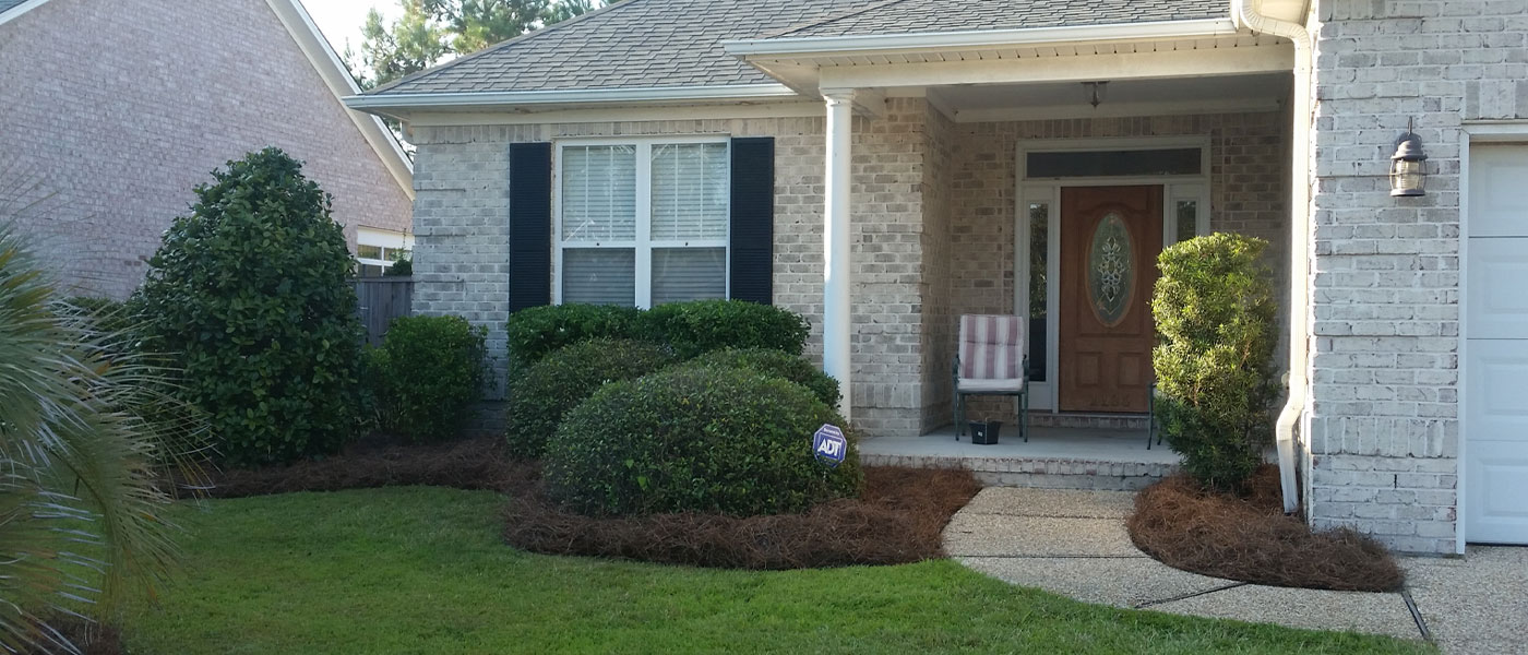Pine Straw Installation Wilmington NC