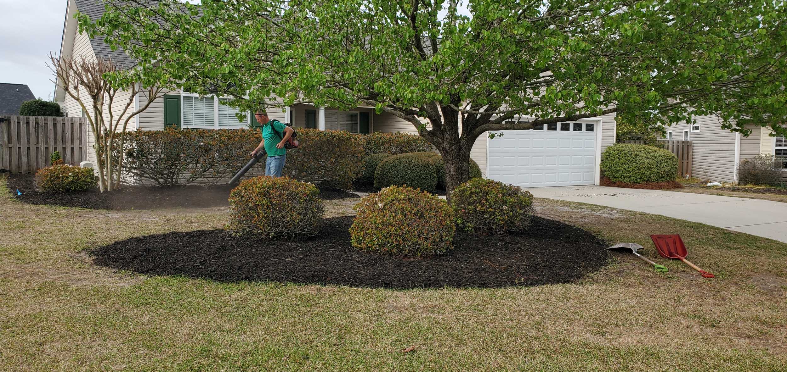Flower Bed Maintenance