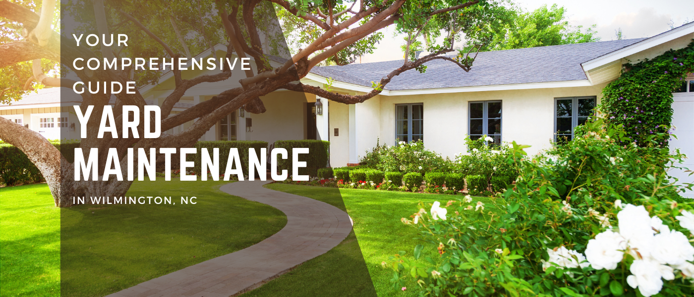 Guide to Yard Maintenance in Wilmington, NC