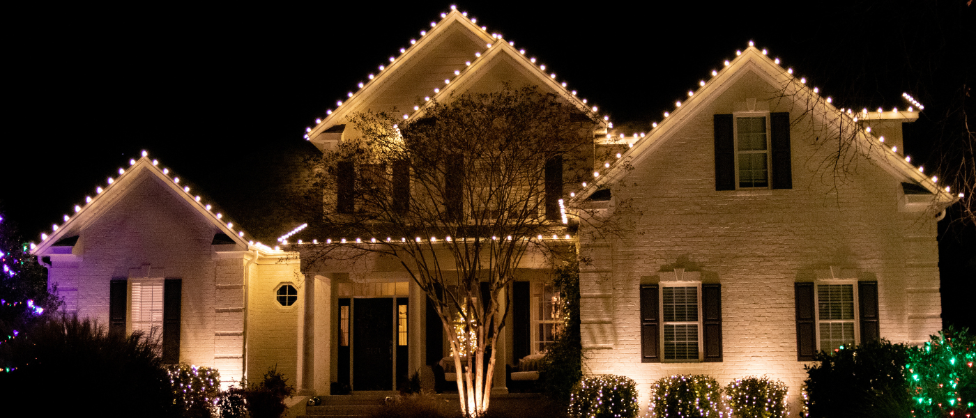 Christmas light install Wilmington NC