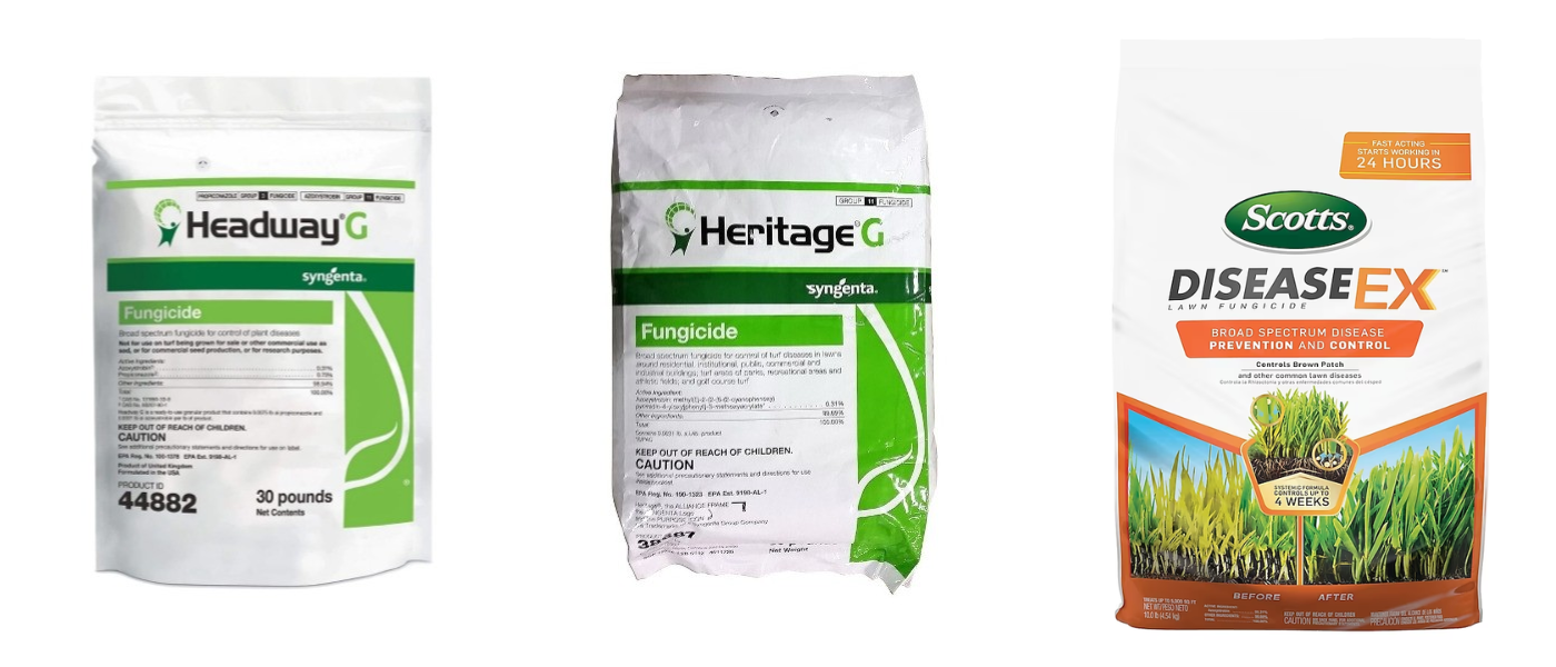 fungicides for warm season grasses 2