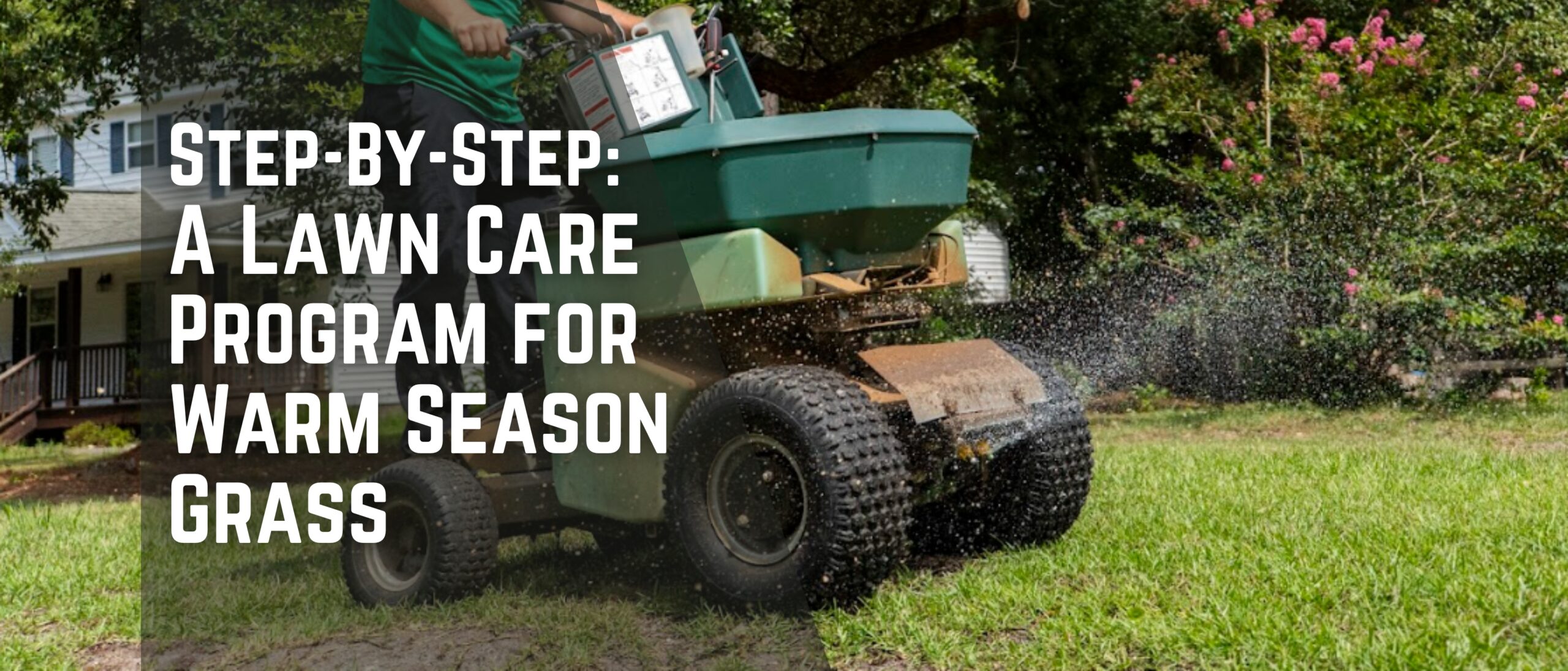 Step-By-Step: A Lawn Care Program for Warm Season Grass